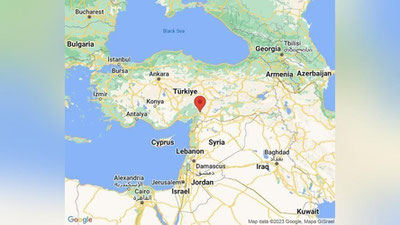 Изрображение 'Мощное землетрясение произошло на юго-востоке Турции (видео)'