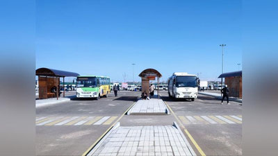 Изрображение 'Автостанция для пригородных маршрутов на Куйлюке перенесена'