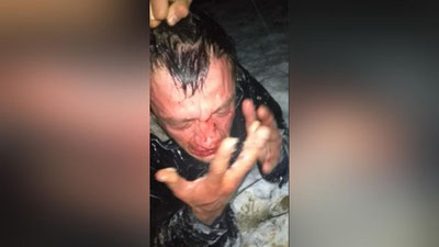 'Chirchiq shahrida o`zini "Nakazanie Tesla" deb nomlagan guruh odamlarni vahshiylarcha "samosud" qilmoqda (video)'ning rasmi