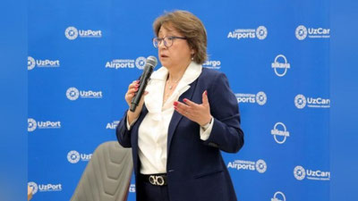 Изрображение 'Пассажиропоток в аэропортах Узбекистана превысил показатели допандемийного года'
