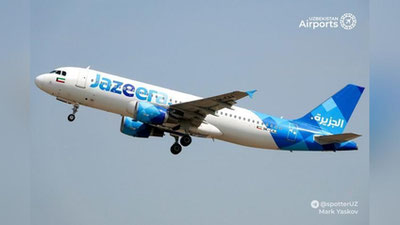 Изрображение 'Jazeera Airways начинает прямые рейсы Эль-Кувейт и Самарканд'