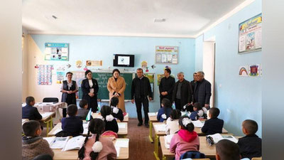 'Endi aholi soni ko`payishiga qarab maktab filiallari alohida yangi maktab siftida qayta tashkil etiladi'ning rasmi