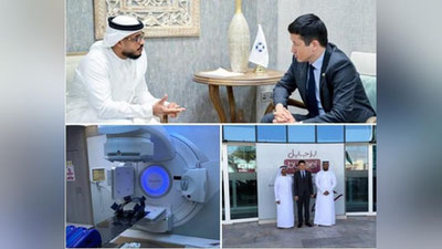 'Арабистоннинг йирик тиббий компанияси Ўзбекистон билан ҳамкорлик қилмоқчи'ning rasmi