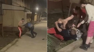 Изрображение 'В Ташкенте водитель "скорой помощи" был избит на вызове (видео)'