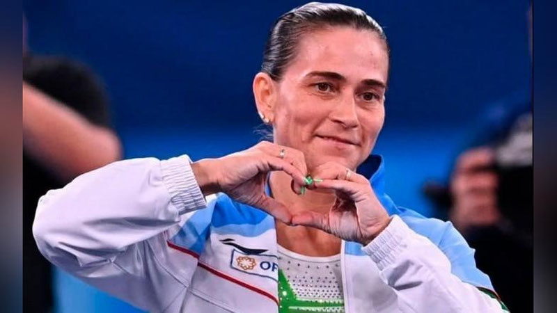 'Чусовитина Жаҳон кубогининг финал йўлланмасини қўлга киритди'ning rasmi