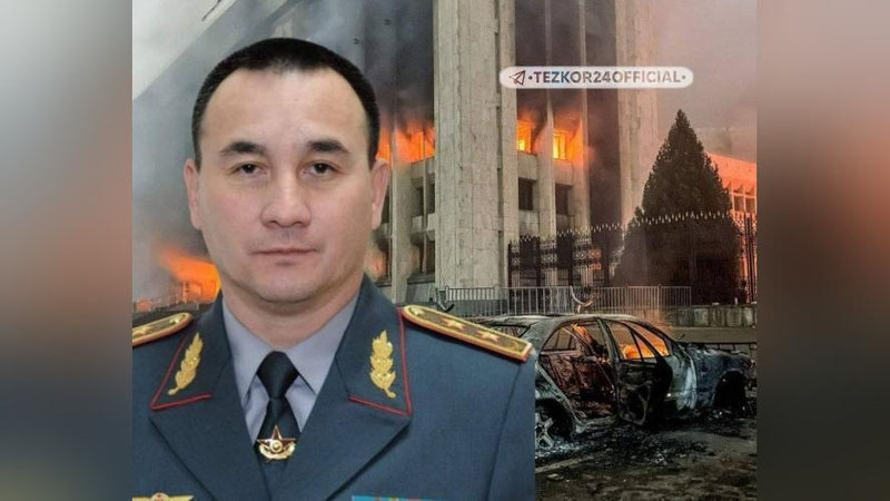 'Qozog`istonning sobiq mudofaa vaziri 12 yilga qamaldi'ning rasmi