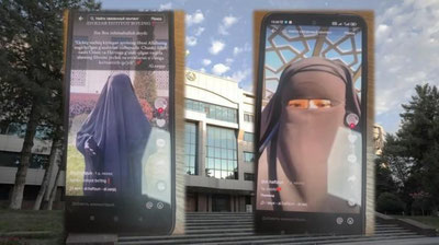 '"Ayollar ehtiyot bo`ling!" Ijtimoiy tarmoqda "burqa" kiyib, chiqish qilayotgan ayol bo`yicha tafsilotlar ma`lum qilindi'ning rasmi