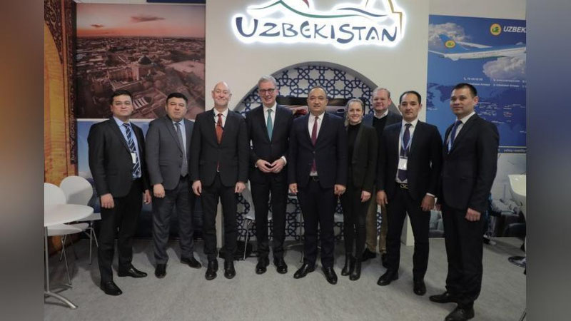 'Madaniyat va turizm vazirligi “Markaziy Osiyodagi yilning eng yaxshi turizm vazirligi” deya e`tirof etildi'ning rasmi