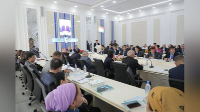 'O`zbekiston va Tojikistonda saraton kasalliklarini davolash metodologiyasini tadqiq etuvchi ilmiy laboratoriya faoliyat yuritadi'ning rasmi