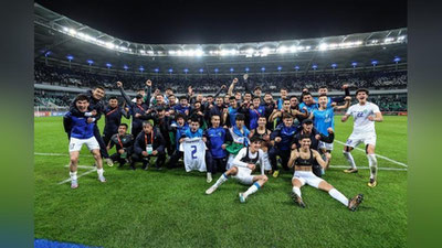 Изрображение 'Сборная Узбекистана U-20 вышла в финал Кубка Азии (видео)'