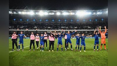 Изрображение 'Сборная Узбекистана по футболу завоевала Кубок Азии (видео)'