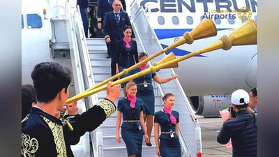 '"Centrum Air" авиакомпанияси Тошкентдан Бухорога парвозларни бошлади'ning rasmi