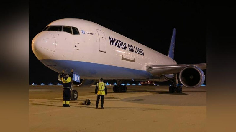 '“Maersk Air Cargo” yuk aviakompaniyasi O`zbekistonga parvozlarni yo`lga qo`ydi'ning rasmi