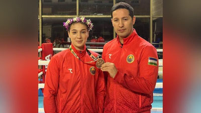 Изрображение 'Женская сборная Узбекистана по боксу все-таки не осталась без награды ЧМ'