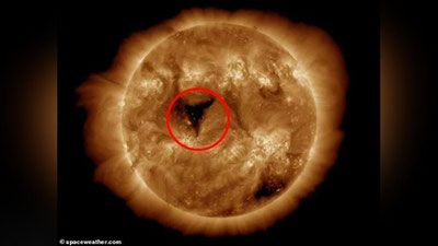 Изрображение 'На Земле ожидается мощнейшая магнитная буря'