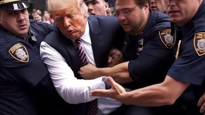 'Trampning hibsga olinishining asl sababi aytildi'ning rasmi