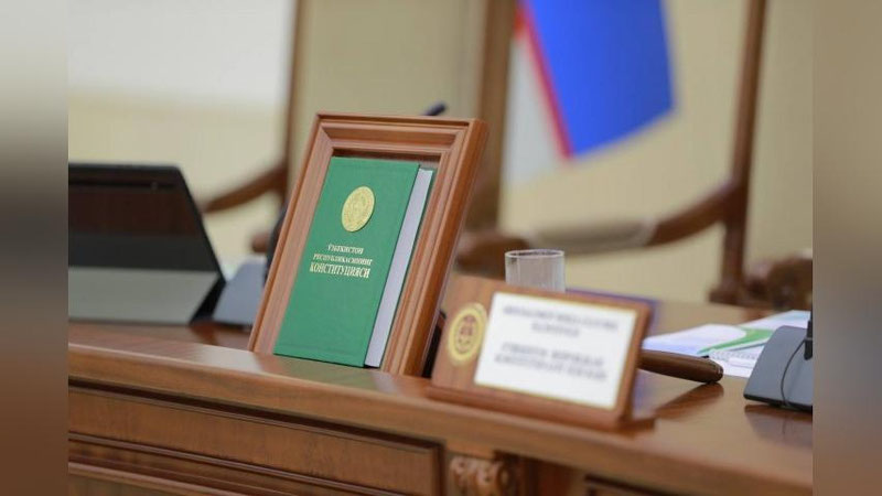 'Yangi tahrirdagi Konstitusiya “snos”lar va daraxtlar kesilishi muammosiga ham chek qo`yishga xizmat qiladi'ning rasmi