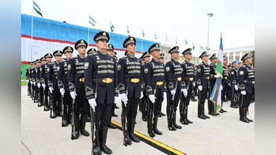 'Жамоат хавфсизлиги университетида янги Конституцияга бағишланган тарғибот тадбири ўтказилди'ning rasmi