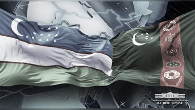 Изрображение 'Шавкат Мирзиёев выразил соболезнования Гурбангулы Бердымухамедову в связи с кончиной его матери'