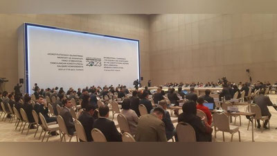 Изрображение 'Суть и значение конституционной реформы в Узбекистане обсудили международные эксперты'