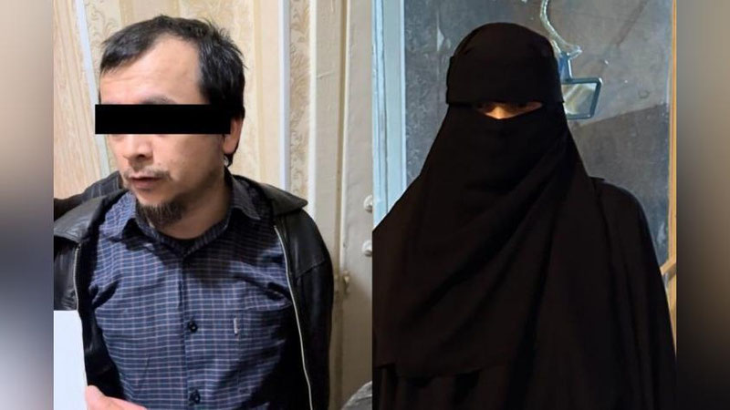 'Qirg`izistonda terorchilik tashkilotining Istanbul bo`limiga aloqador o`zbekistonlik erkak va ayol ushlandi'ning rasmi