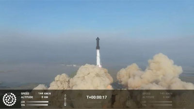 Изрображение 'SpaceX успешно запустила самую большую и мощную ракету в истории человечества (видео)'