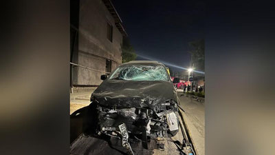 Изрображение 'В Ташкенте водитель Gentra, уходя от погони, сбил водителя скутера и столкнулся с Cobalt (фото, видео)'