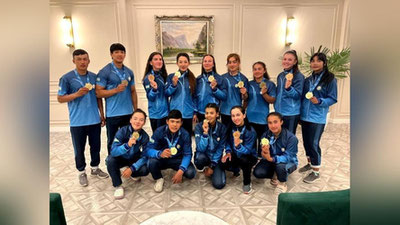 Изрображение 'Узбекские спортсмены завоевали 10 наград в первый день ЧА по гребле на байдарках и каноэ'