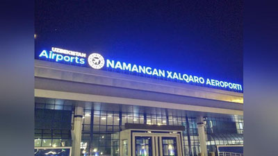 'Namangan xalqaro aeroportining 1,5 mlrdlik davlat xaridi bekor qilindi'ning rasmi