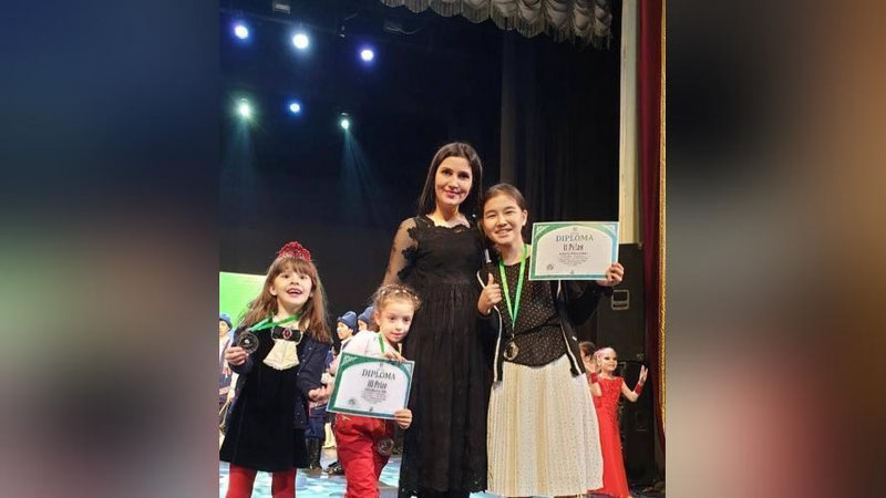 'Olga Kabulniyazovaning  bolalik orzularidan xalqaro assosiasiyalar hakamligigacha bo`lgan e`tirofli yo`li'ning rasmi