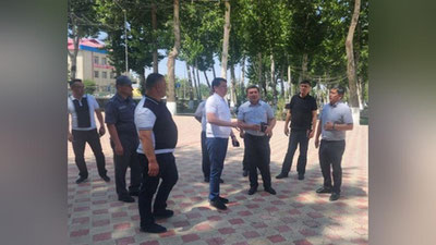 'Prezident topshirig`iga asosan tuzilgan Respublika ishchi guruhi Buxoro, Samarqand hamda Sirdaryo aholisining muammolarini o`rgandi'ning rasmi