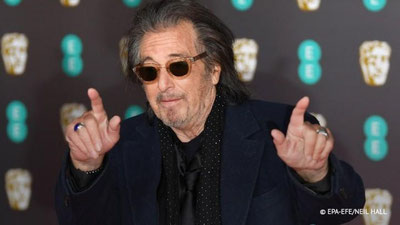 Изрображение 'Актер Аль Пачино в свои 83 года в четвертый раз станет отцом'