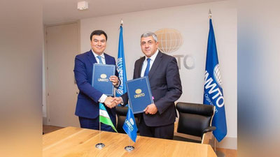 'Butunjahon turizm tashkilotining 25-yubiley sessiyasi Samarqandda o`tkaziladi'ning rasmi