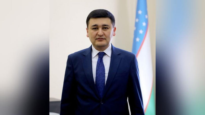 'Adliya vaziriga yangi o`rinbosar tayinlandi'ning rasmi