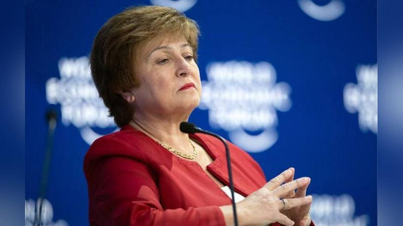 Изрображение 'Глава МВФ Кристалина Георгиева совершит визит в Узбекистан'