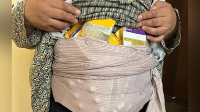 '“G`ishtko`prik” chegara bojxona postida ko`ylagi ichida noqonuniy dori vositalarini olib o`tishga uringan ayol qo`lga olindi'ning rasmi