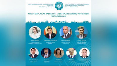 'Turkiy davlatlar tashkiloti ta`lim vazirlari Samarqandda uchrashadi'ning rasmi