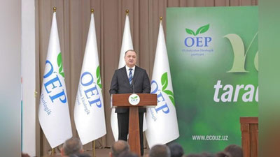 Изрображение 'Кандидат Абдушукур Хамзаев встретился с избирателями Навоийской области'