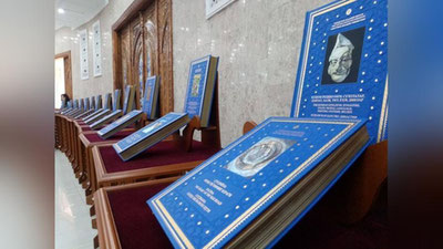 Изрображение 'В Ташкенте открылась выставка «Жемчужины эпохи Темуридов»'