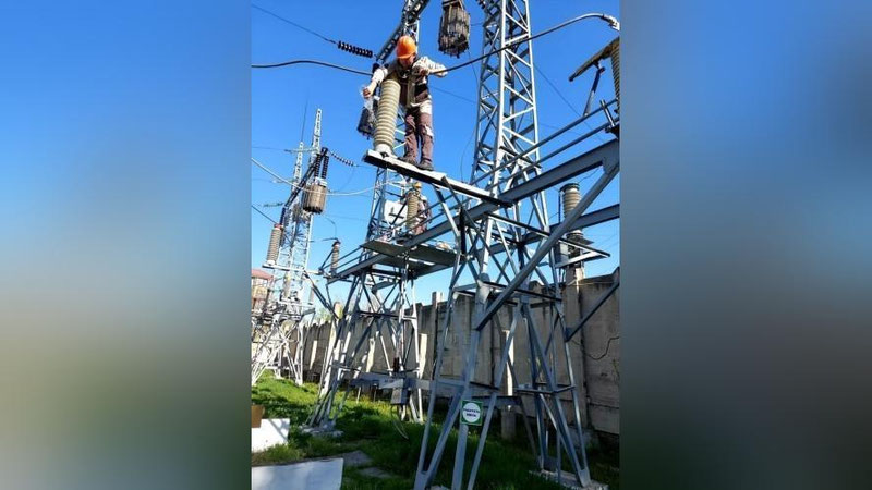 Изрображение 'В двух махаллях Ташкента из-за ремонта запланировано отключение света'