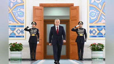 Изрображение 'Шавкат Мирзиёев вступил в должность Президента Республики Узбекистан'