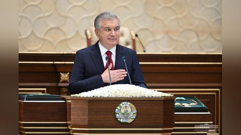 Изрображение 'На церемонии инаугурации Президент обозначил стратегические цели на следующие семь лет'