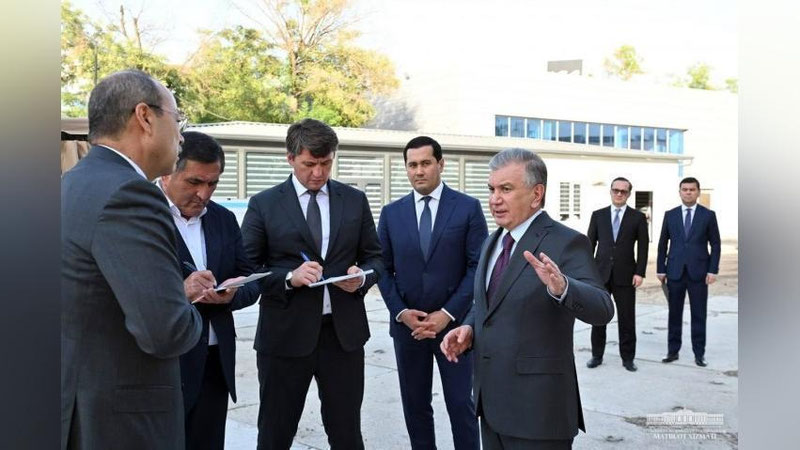 'Yangi Toshkent shahridagi er uchastkalari “E-auksion” orqali sotiladi — Prezident qarori'ning rasmi