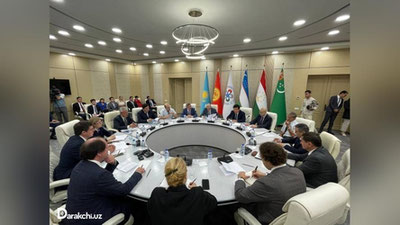 'Markaziy Osiyo davlatlarining yalpi ichki mahsuloti so`nggi besh yilda 20 foizga oshib, 370 milliard dollardan oshgan'ning rasmi