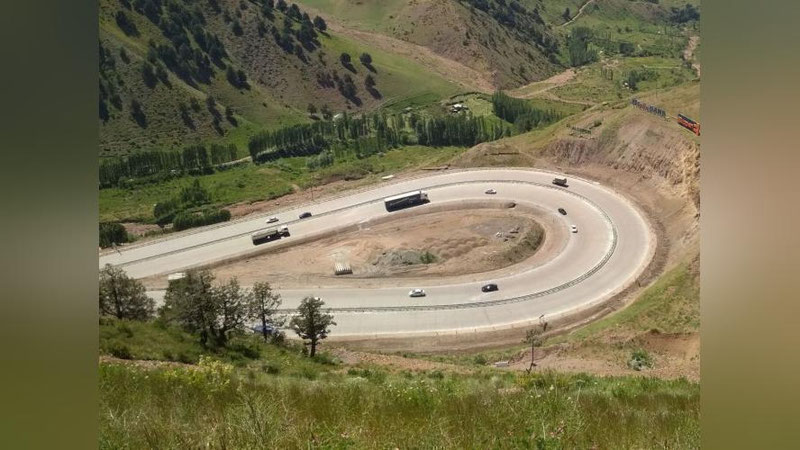 '"Qamchiq" dovonining bir qismida harakat bir muddatga cheklandi'ning rasmi