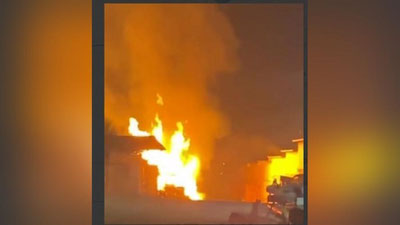 'Andijonda yo`l bo`yiga tahlangan somon presslariga o`t ketdi (video)'ning rasmi