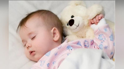 'Chaqaloqning odatdagidan kam uxlashiga nima sabab bo`ladi?'ning rasmi