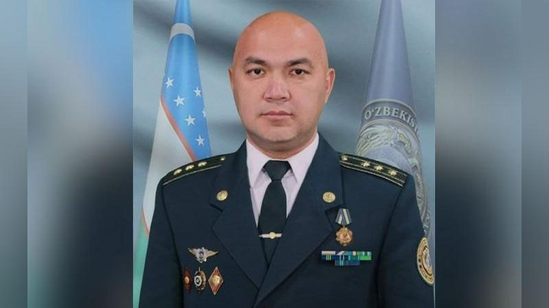 'Prezident Farg`ona viloyati ichki ishlar boshqarmasi boshlig`ini lavozimidan ozod etdi'ning rasmi
