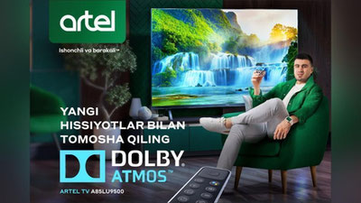 'Artel: Google tizimidagi yangi televizor xarid qilish uchun 5 sabab'ning rasmi