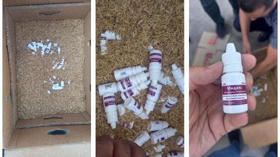 'Сирдарёда “Мидакс” номли дори воситаларини товуқлар остига яшириб олиб ўтишга уринган шахс ушланди (видео)'ning rasmi